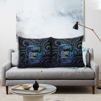 Tuna Eel New Zealand Matariki Pillow Cover He Piko He Taniwha Maori Pattern LT14 - Polynesian Pride
