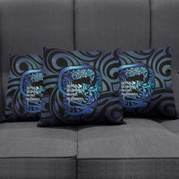 Tuna Eel New Zealand Matariki Pillow Cover He Piko He Taniwha Maori Pattern LT14 - Polynesian Pride
