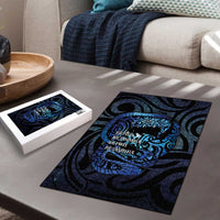 Tuna Eel New Zealand Matariki Puzzle He Piko He Taniwha Maori Pattern LT14 - Polynesian Pride