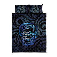 Tuna Eel New Zealand Matariki Quilt Bed Set He Piko He Taniwha Maori Pattern LT14 - Polynesian Pride