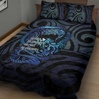 Tuna Eel New Zealand Matariki Quilt Bed Set He Piko He Taniwha Maori Pattern LT14 - Polynesian Pride