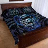Tuna Eel New Zealand Matariki Quilt Bed Set He Piko He Taniwha Maori Pattern LT14 - Polynesian Pride
