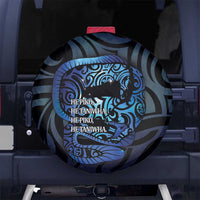 Tuna Eel New Zealand Matariki Spare Tire Cover He Piko He Taniwha Maori Pattern LT14 No hole Purple - Polynesian Pride