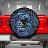 Tuna Eel New Zealand Matariki Spare Tire Cover He Piko He Taniwha Maori Pattern LT14 - Polynesian Pride