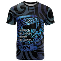 Tuna Eel New Zealand Matariki T Shirt He Piko He Taniwha Maori Pattern LT14 Purple - Polynesian Pride