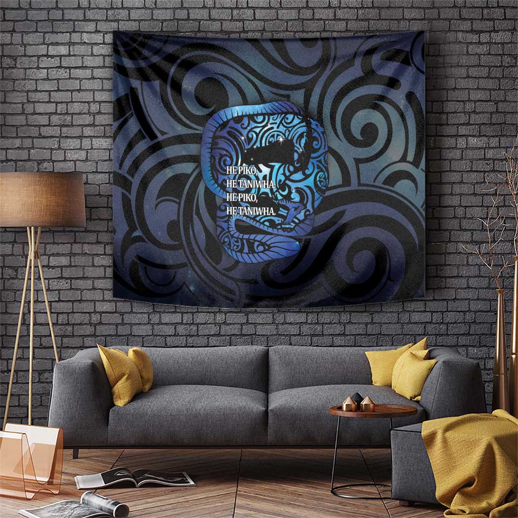 Tuna Eel New Zealand Matariki Tapestry He Piko He Taniwha Maori Pattern LT14 Purple - Polynesian Pride