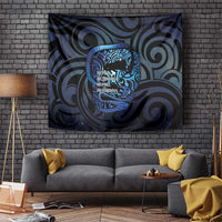 Tuna Eel New Zealand Matariki Tapestry He Piko He Taniwha Maori Pattern LT14 Purple - Polynesian Pride