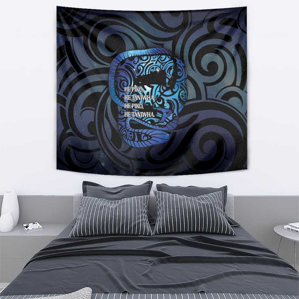 Tuna Eel New Zealand Matariki Tapestry He Piko He Taniwha Maori Pattern LT14 - Polynesian Pride