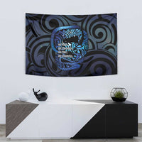 Tuna Eel New Zealand Matariki Tapestry He Piko He Taniwha Maori Pattern LT14 - Polynesian Pride