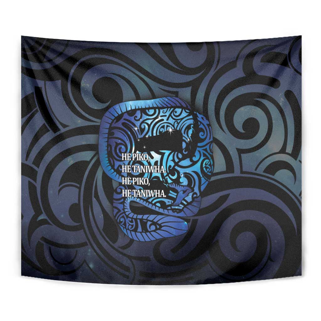 Tuna Eel New Zealand Matariki Tapestry He Piko He Taniwha Maori Pattern LT14 - Polynesian Pride