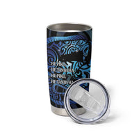 Tuna Eel New Zealand Matariki Tumbler Cup He Piko He Taniwha Maori Pattern LT14 - Polynesian Pride
