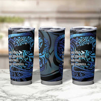 Tuna Eel New Zealand Matariki Tumbler Cup He Piko He Taniwha Maori Pattern LT14 - Polynesian Pride