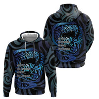 Tuna Eel New Zealand Matariki Zip Hoodie He Piko He Taniwha Maori Pattern LT14 - Polynesian Pride