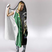 South Sea Islanders National Recognition Day Hooded Blanket Australia Aboriginal Vanuatu Pig Tusk LT14 - Polynesian Pride