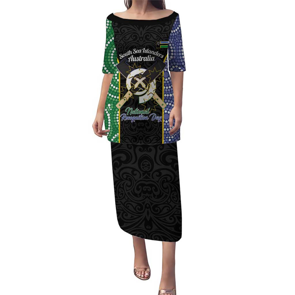 Personalised South Sea Islanders National Recognition Day Puletasi Australia Aboriginal Vanuatu Pig Tusk