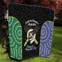 Personalised South Sea Islanders National Recognition Day Quilt Australia Aboriginal Vanuatu Pig Tusk