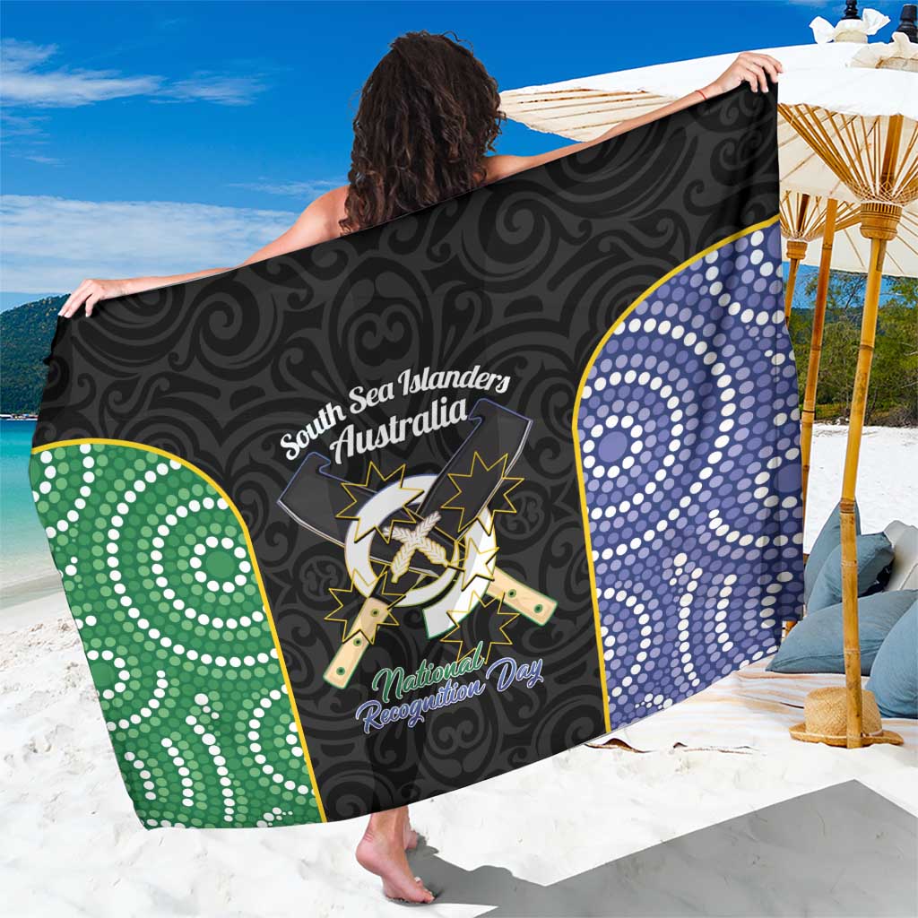 Personalised South Sea Islanders National Recognition Day Sarong Australia Aboriginal Vanuatu Pig Tusk