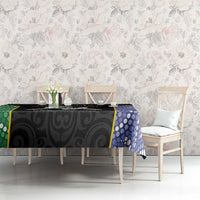 South Sea Islanders National Recognition Day Tablecloth Australia Aboriginal Vanuatu Pig Tusk LT14 - Polynesian Pride
