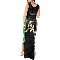 Personalised South Sea Islanders National Recognition Day Tank Maxi Dress Australia Aboriginal Vanuatu Pig Tusk