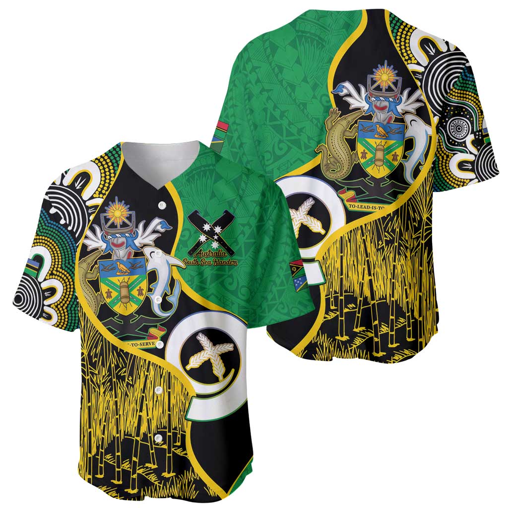 Australian South Sea Islanders National Recognition Day Baseball Jersey Solomon Islands And Vanuatu Culture