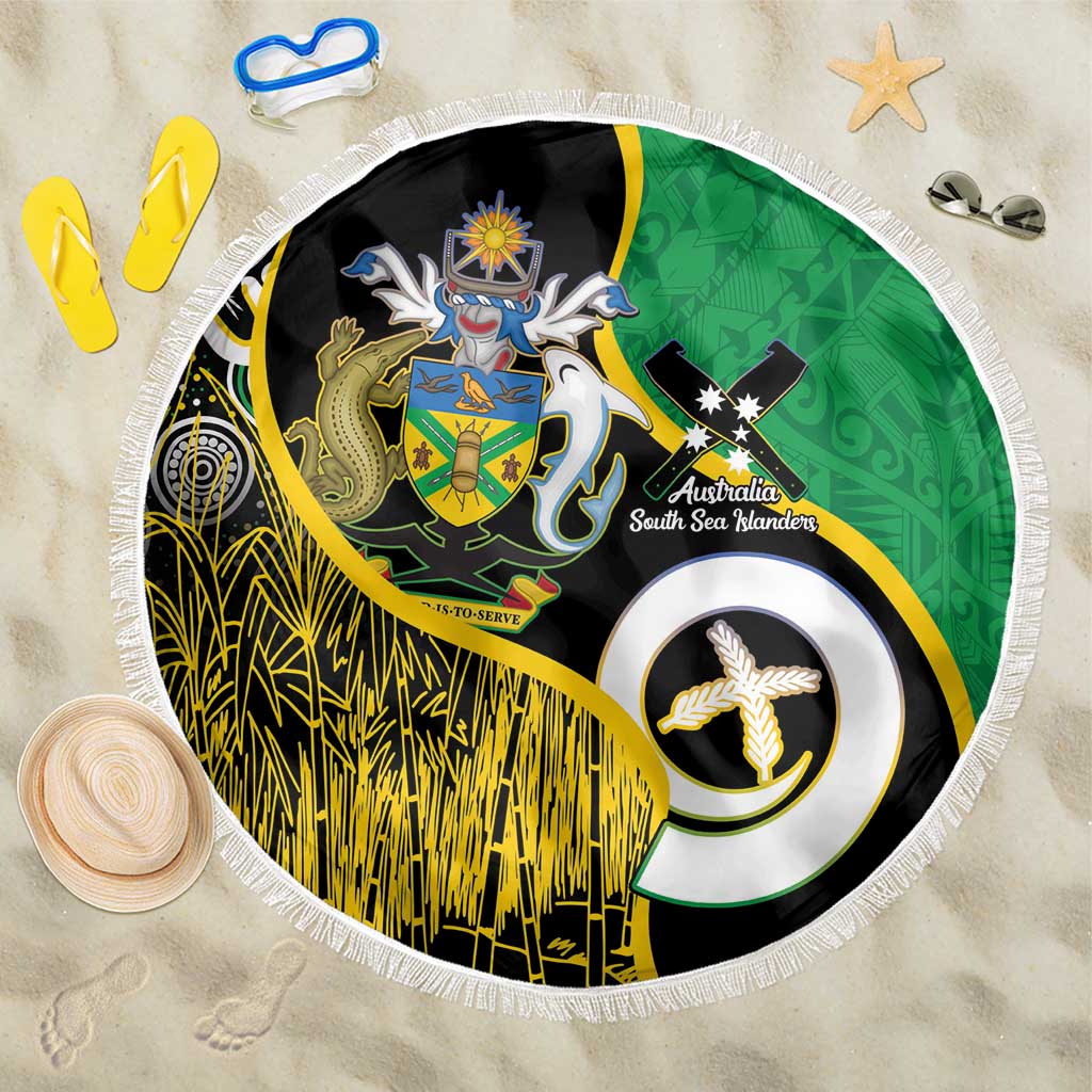 Australian South Sea Islanders National Recognition Day Beach Blanket Solomon Islands And Vanuatu Culture