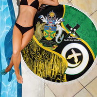 Australian South Sea Islanders National Recognition Day Beach Blanket Solomon Islands And Vanuatu Culture