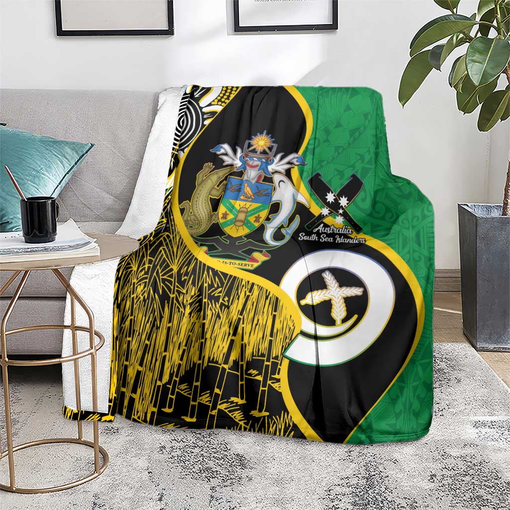 Australian South Sea Islanders National Recognition Day Blanket Solomon Islands And Vanuatu Culture