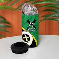 Australian South Sea Islanders National Recognition Day 4 in 1 Can Cooler Tumbler Solomon Islands And Vanuatu Culture