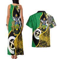 Australian South Sea Islanders National Recognition Day Couples Matching Tank Maxi Dress and Hawaiian Shirt Solomon Islands And Vanuatu Culture