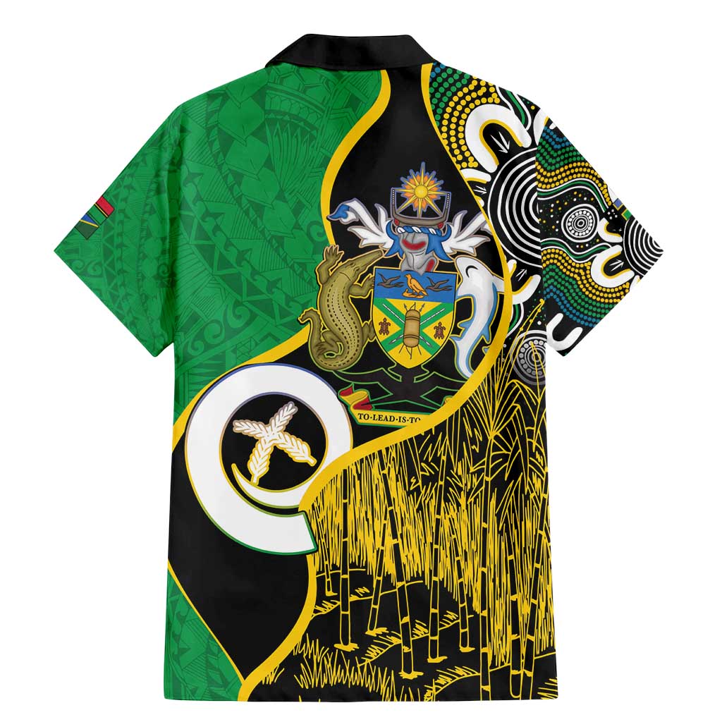 Australian South Sea Islanders National Recognition Day Family Matching Mermaid Dress and Hawaiian Shirt Solomon Islands And Vanuatu Culture