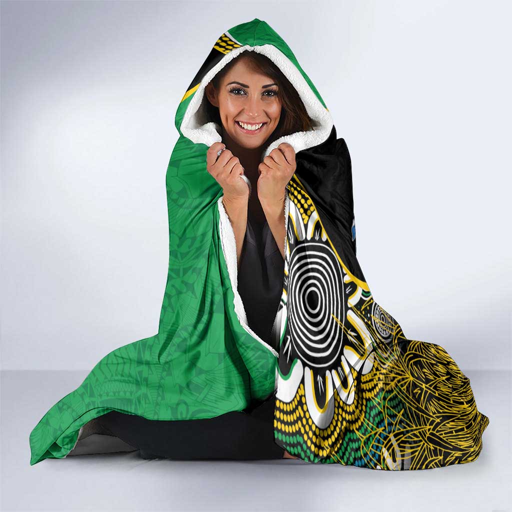 Australian South Sea Islanders National Recognition Day Hooded Blanket Solomon Islands And Vanuatu Culture