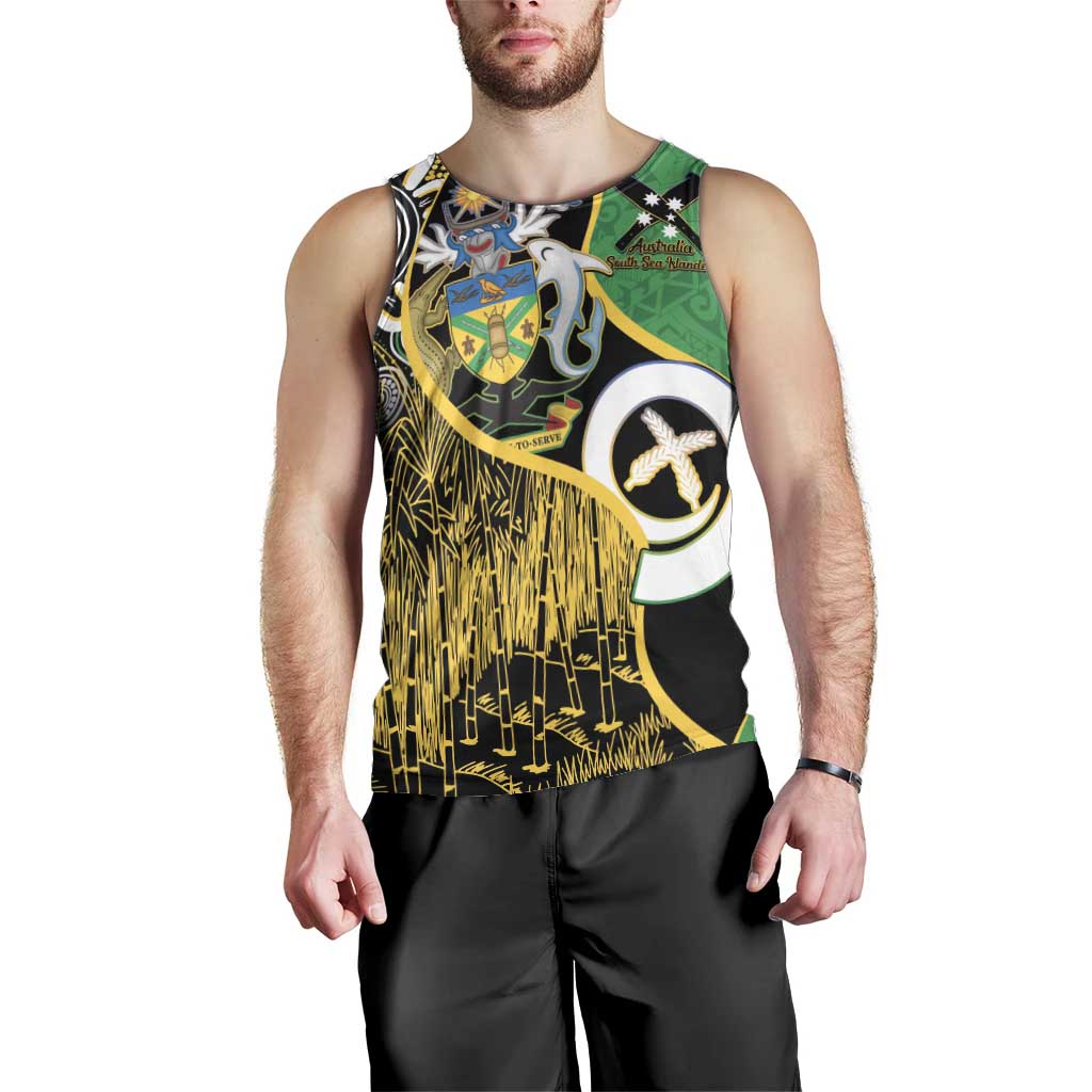 Australian South Sea Islanders National Recognition Day Men Tank Top Solomon Islands And Vanuatu Culture