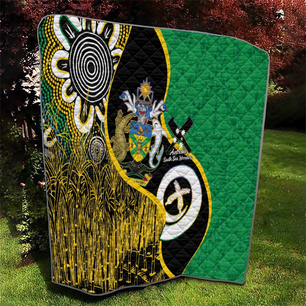 Australian South Sea Islanders National Recognition Day Quilt Solomon Islands And Vanuatu Culture