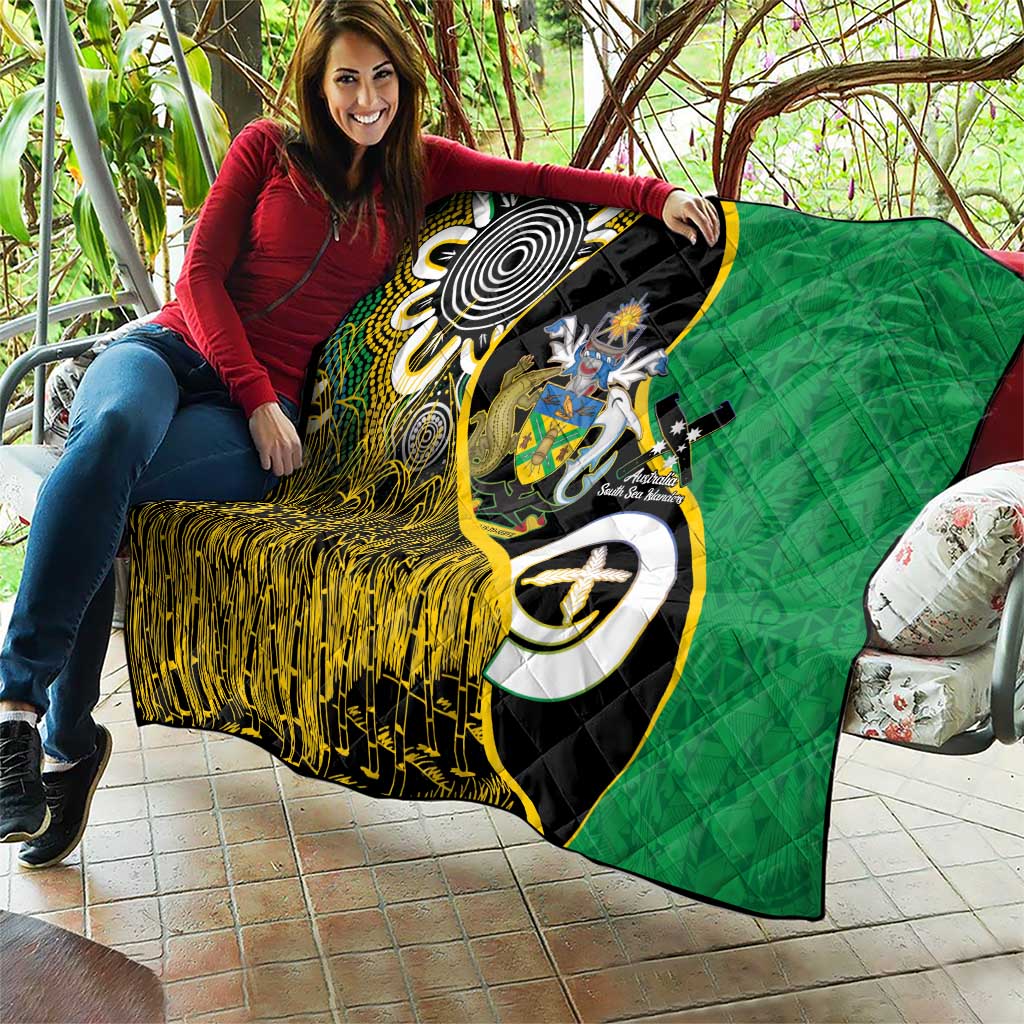 Australian South Sea Islanders National Recognition Day Quilt Solomon Islands And Vanuatu Culture