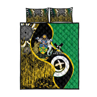 Australian South Sea Islanders National Recognition Day Quilt Bed Set Solomon Islands And Vanuatu Culture
