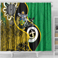 Australian South Sea Islanders National Recognition Day Shower Curtain Solomon Islands And Vanuatu Culture