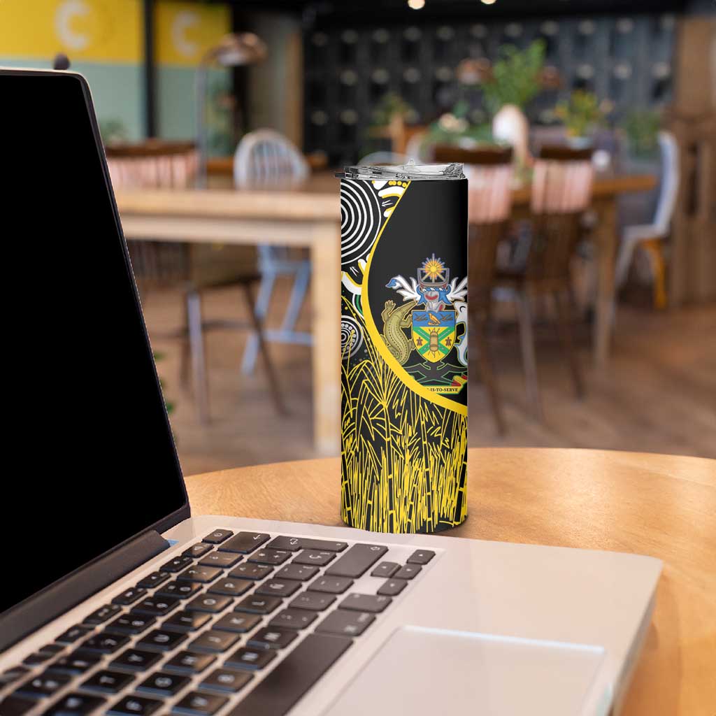 Australian South Sea Islanders National Recognition Day Skinny Tumbler Solomon Islands And Vanuatu Culture