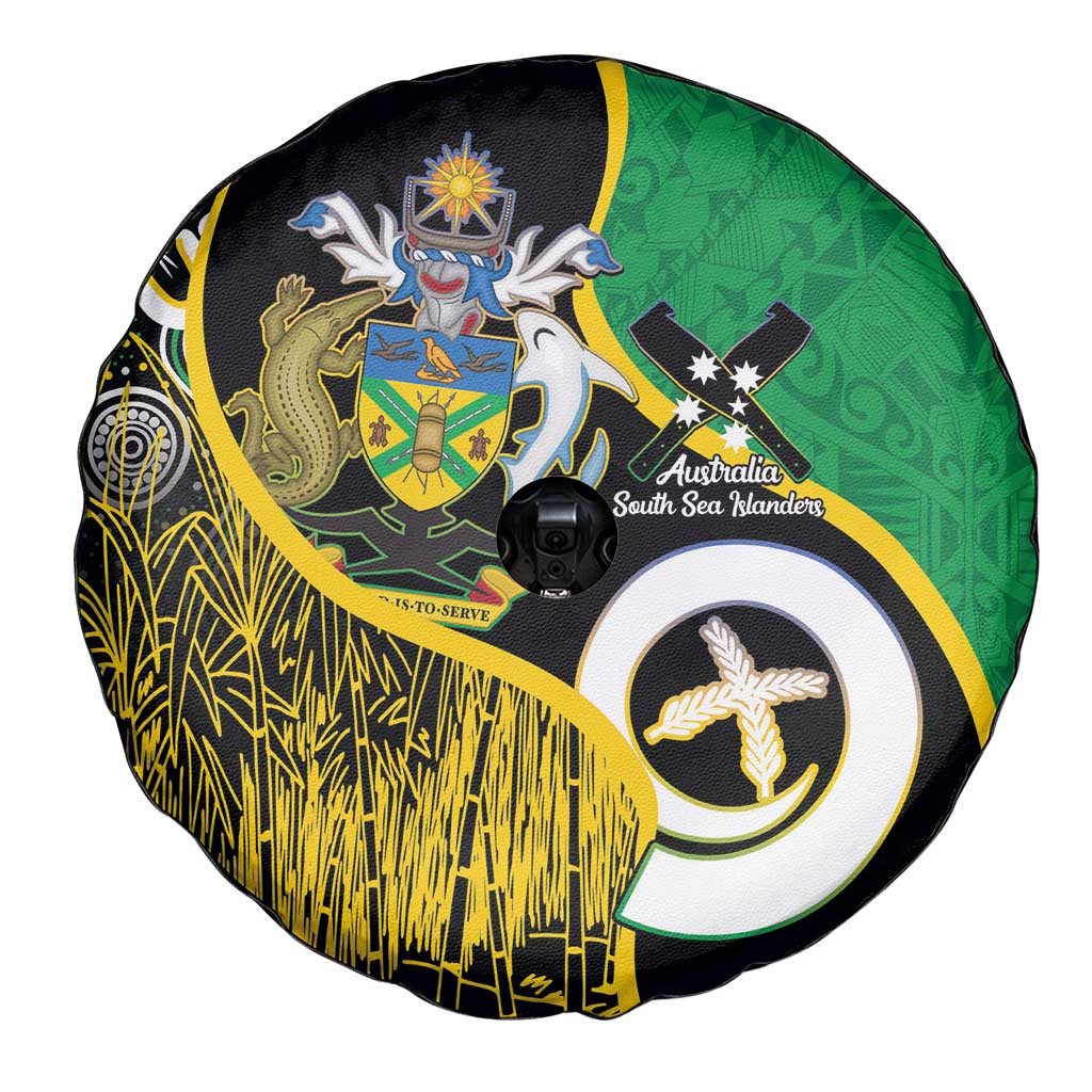 Australian South Sea Islanders National Recognition Day Spare Tire Cover Solomon Islands And Vanuatu Culture
