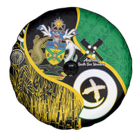 Australian South Sea Islanders National Recognition Day Spare Tire Cover Solomon Islands And Vanuatu Culture