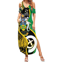 Australian South Sea Islanders National Recognition Day Summer Maxi Dress Solomon Islands And Vanuatu Culture