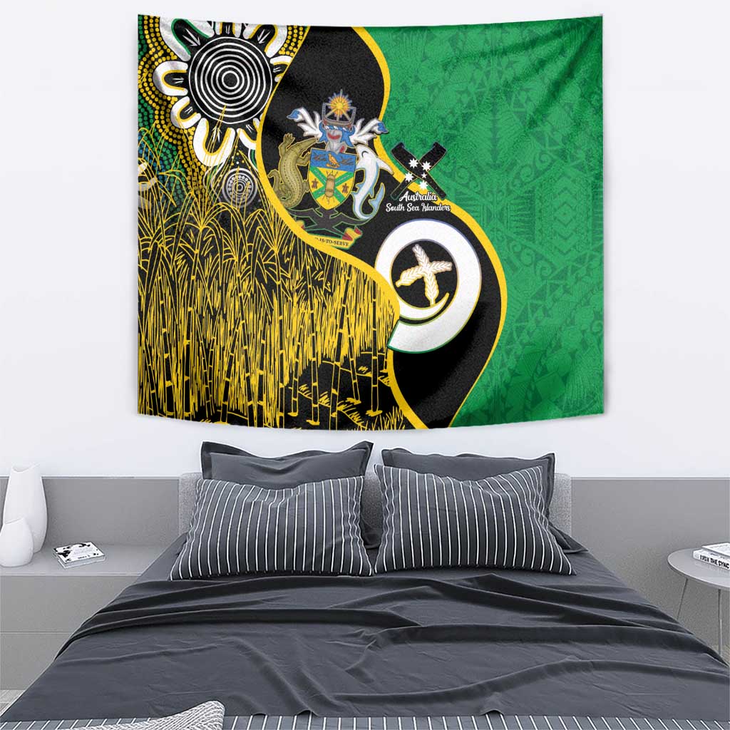 Australian South Sea Islanders National Recognition Day Tapestry Solomon Islands And Vanuatu Culture