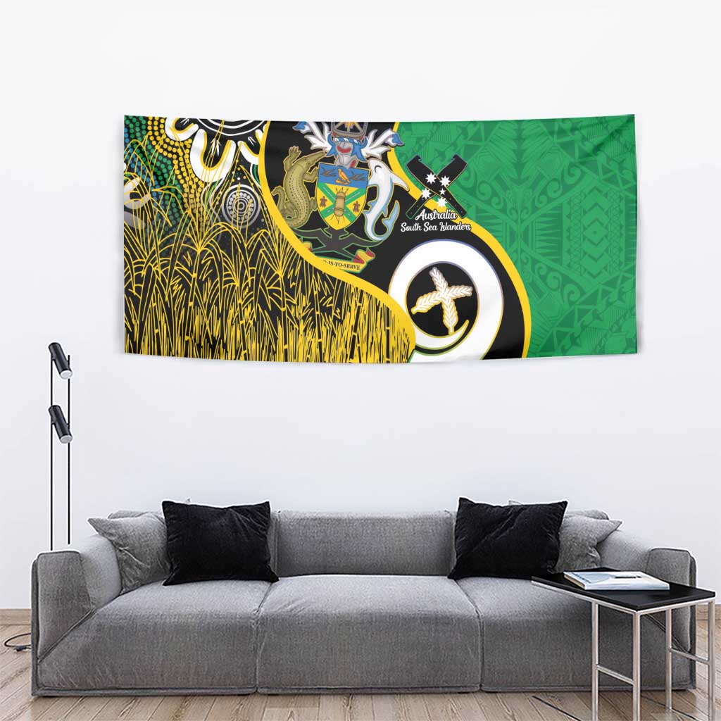 Australian South Sea Islanders National Recognition Day Tapestry Solomon Islands And Vanuatu Culture