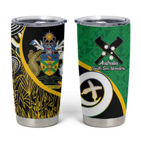 Australian South Sea Islanders National Recognition Day Tumbler Cup Solomon Islands And Vanuatu Culture