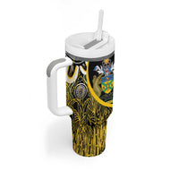 Australian South Sea Islanders National Recognition Day Tumbler With Handle Solomon Islands And Vanuatu Culture