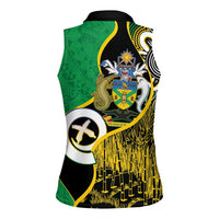 Australian South Sea Islanders National Recognition Day Women Sleeveless Polo Shirt Solomon Islands And Vanuatu Culture