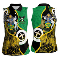 Australian South Sea Islanders National Recognition Day Women Sleeveless Polo Shirt Solomon Islands And Vanuatu Culture