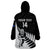 Personalised New Zealand Silver Fern Rugby Wearable Blanket Hoodie All Black 2023 Go Champions Maori Pattern LT14 - Polynesian Pride