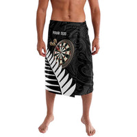 Personalised New Zealand Darts Lavalava Silver Fern Aotearoa Maori Pattern - Polynesian Pride