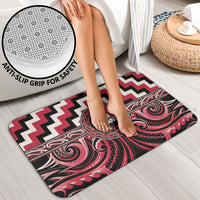 Aotearoa Ngai Te Rangi Bathroom Set Maori Iwi Poutama Puhoro Tattoo LT14 - Polynesian Pride