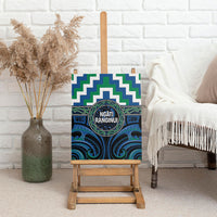 Aotearoa Ngati Ranginui Canvas Wall Art Maori Iwi Poutama Puhoro Tattoo LT14 - Polynesian Pride